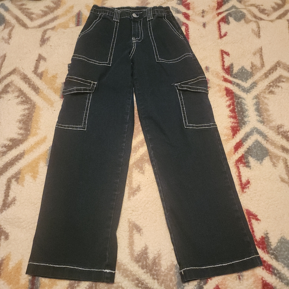 Almost Famous High Rise Cargo Pants